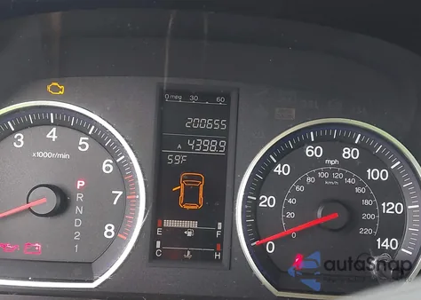 2008 Honda Cr-V Ex from USA, damaged, VIN JHLRE38558C050769